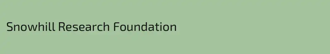 Snowhill Research Foundation